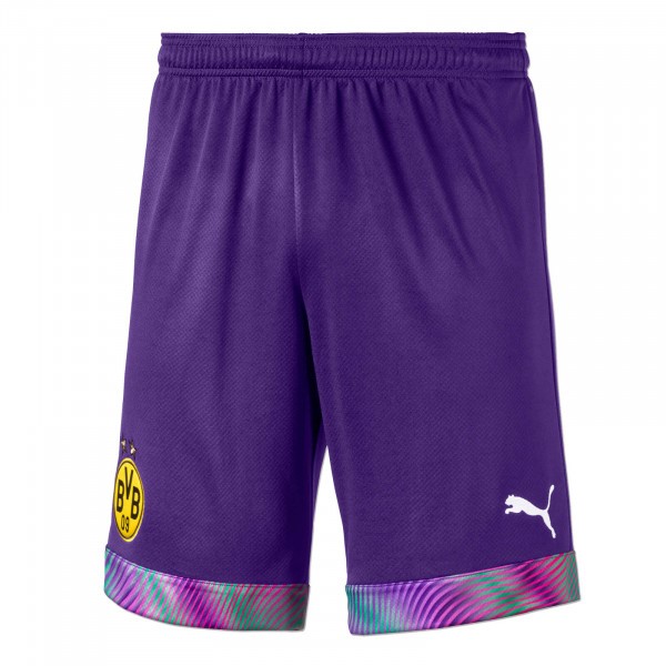 Pantalones Borussia Dortmund Portero 2019/20 Purpura